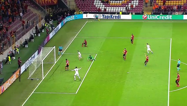 Galatasaray 2 - 1 Benfica | All Goals & Highlights HD 21.10.2015