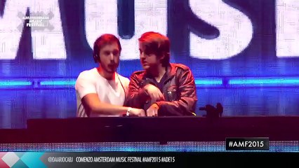 Vicetone - Live @  Amsterdam Music Festival 16.10.2015