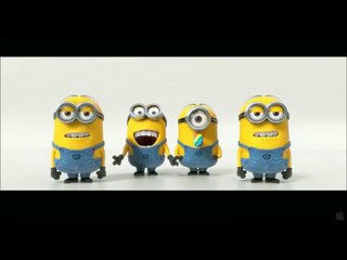 Minions BANANA POTATO Lyrics Despicable Me 2 Mi Villano Favorito 2 [www.ActivosCosmeticos.