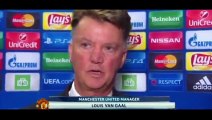 CSKA Moscow vs Manchester United 1-1 Louis Van Gaal post-match interview