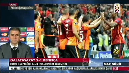 Hamzaoğlu: "Takım bütünlüğünü yakaladık"