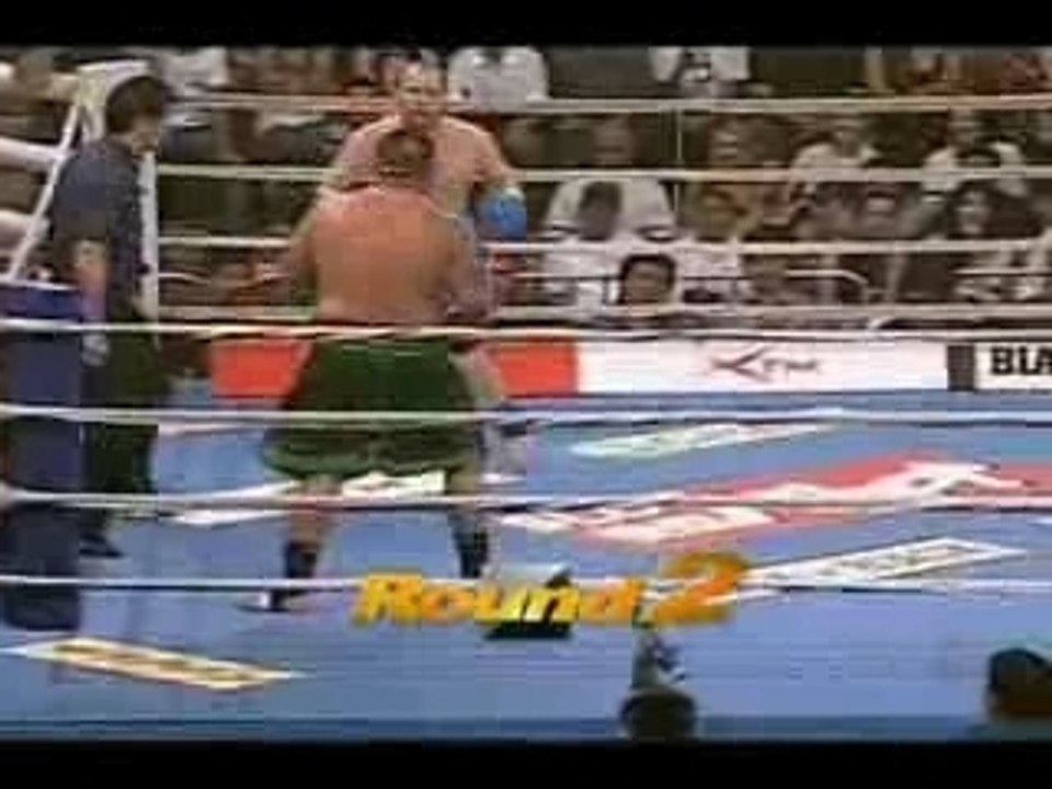 Mighty Mo vs. Aleksandr Pichkunov