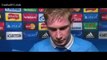Manchester City vs Sevilla 2 - 1 - Kevin De Bruyne & Joe Hart post-match interview