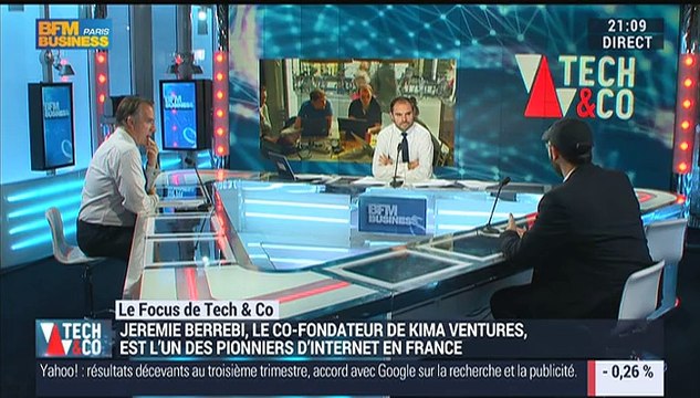 Jeremie Berrebi fait partie des investisseurs les plus actifs au monde dans l’univers des start-ups - 21/10