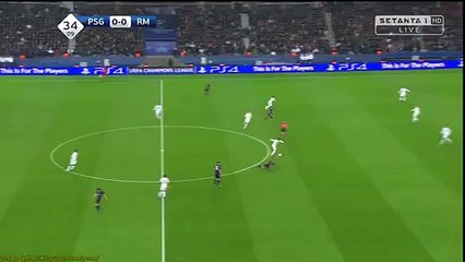 PARIS SAINT GERMAIN 0-0 REAL MADRID (GROUP A)