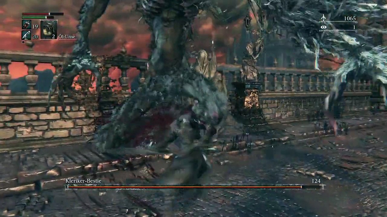 Bloodborne 1 Boss