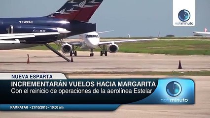 Aproximadamente 960 pasajeros podrán visitar la isla de Margarita semanalmente