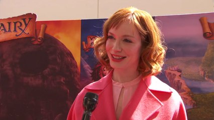 Clochette et la Fée Pirate - Interview Christina Hendricks VO