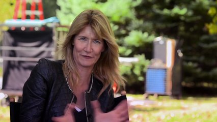 Nos Etoiles Contraires - Interview Laura Dern VO
