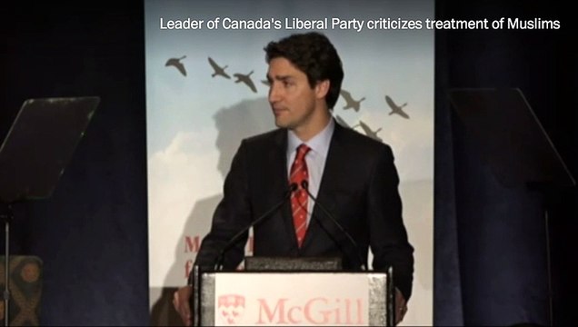New PM Of Canada Says – Canada Could End Up Treating Muslims As It Did Jews In 1930 And 1940