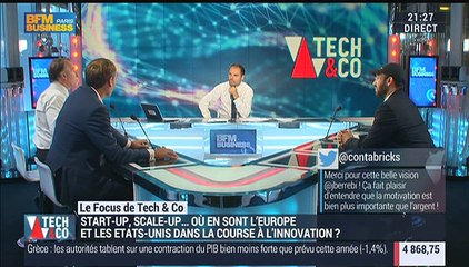 Start-up, scale-up: Où en sont l'Europe et les Etats-Unis dans la course à l'innovation ? - 21/10