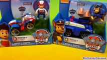 NEW Paw Patrol Dog Toys Nickelodeon Nick Jr Rubble Bulldozer Marshall Firetruck Chase Ryde