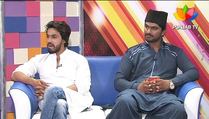 AINEY GOHAR new sozoo sallam koi nabi nahi meray mustfa kay  baad in punjab tv morning show