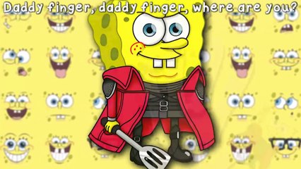 Finger Family SpongeBob Finger Family SpongeBob Squarepants, Family finger Song SpongeBob
