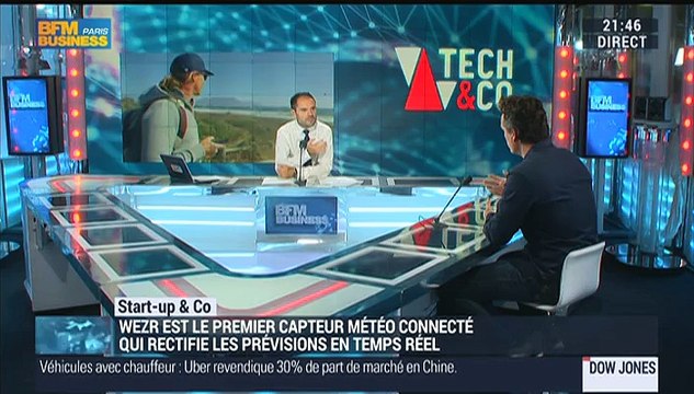 Start-up & Co: Wezr, le premier capteur météo connecté qui rectifie les prévisions en temps réel - 21/10