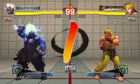 USF4 Online Multiplayer Match Crash40 (Oni) vs Superrandom2k (Ken) USFIV