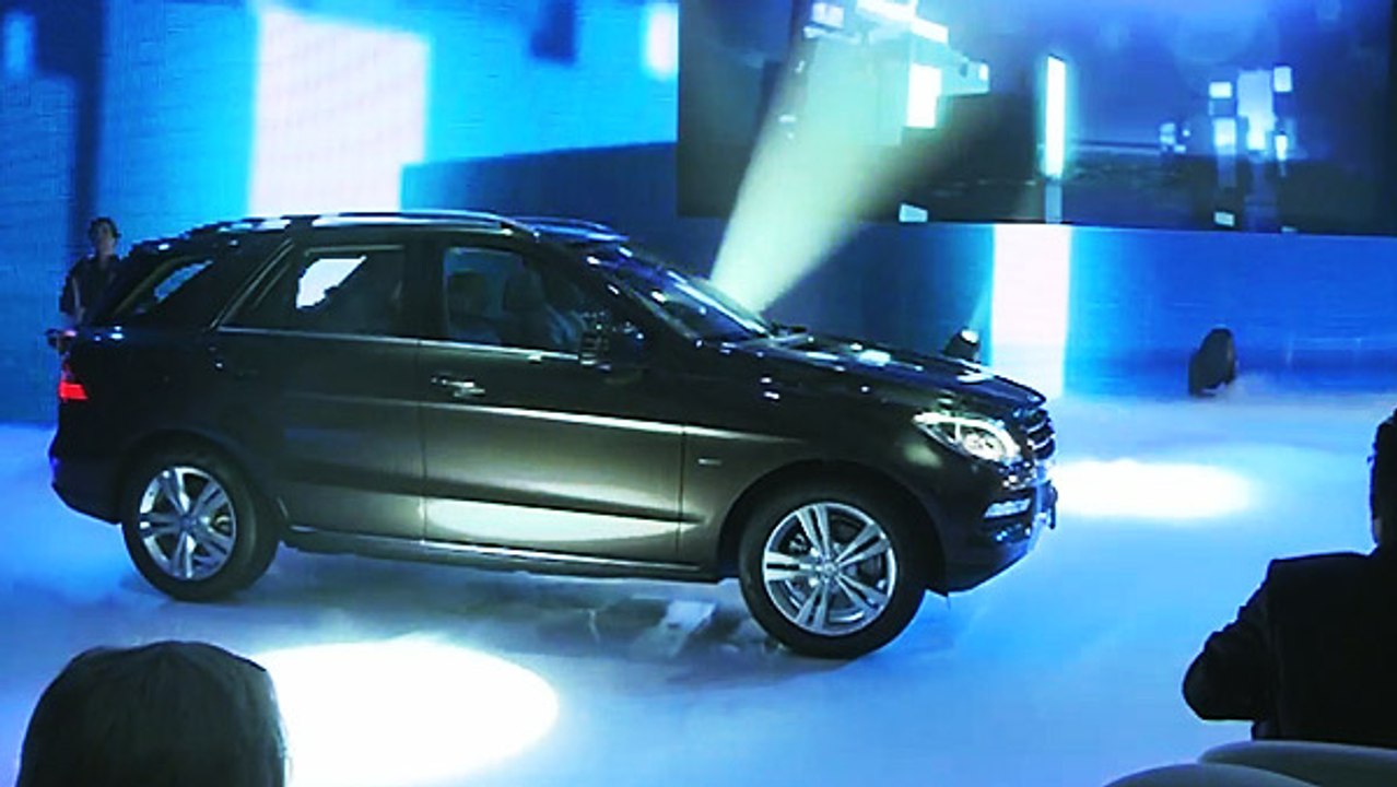 Neue Mercedes M-Klasse