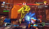 USF4 Online Multiplayer Match paleto9 (Vega) vs Superrandom2k (Ken) USFIV