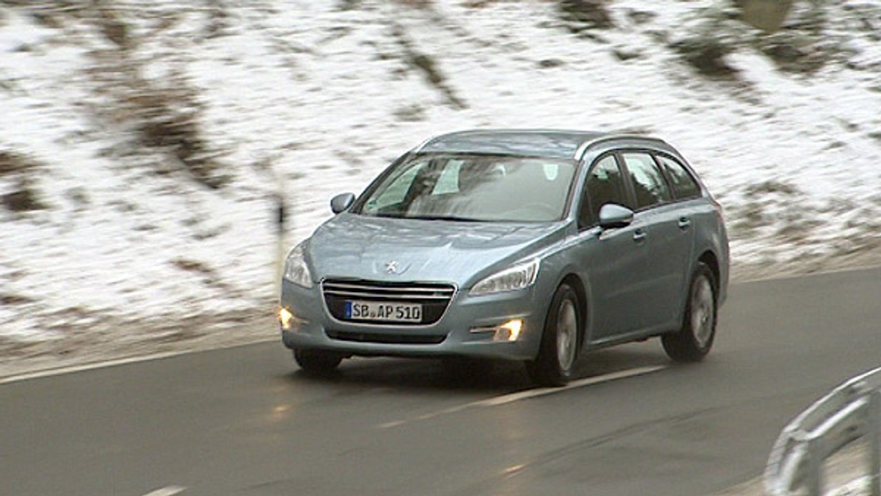 Peugeot 508 Limousine und Kombimodell