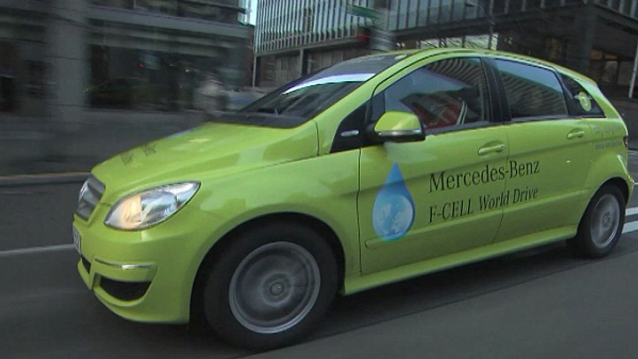 Mercedes B-Klasse mit F-Cell