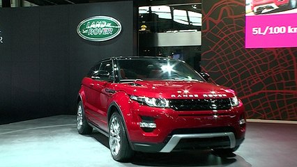 Rangerover auf der Auto Shanghai 2011