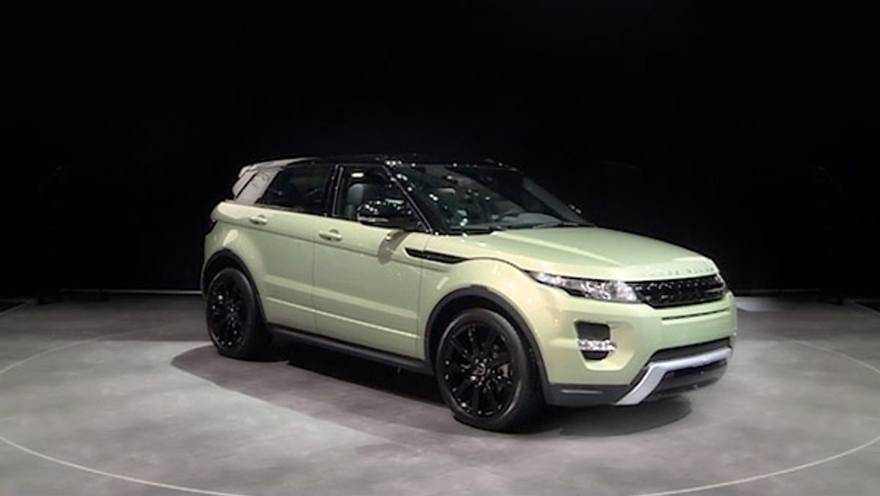 Land Rover in Genf 2011