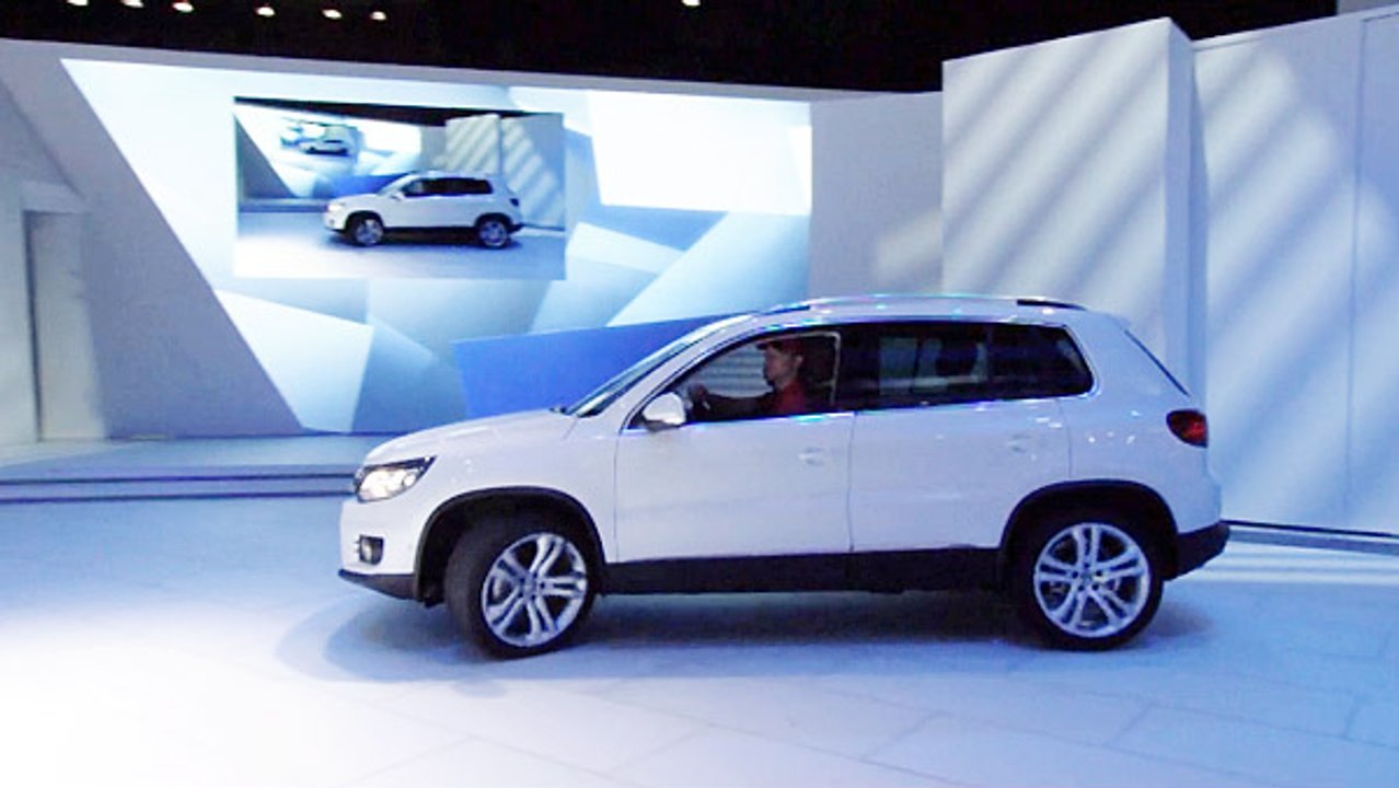Volkswagen in Genf 2011