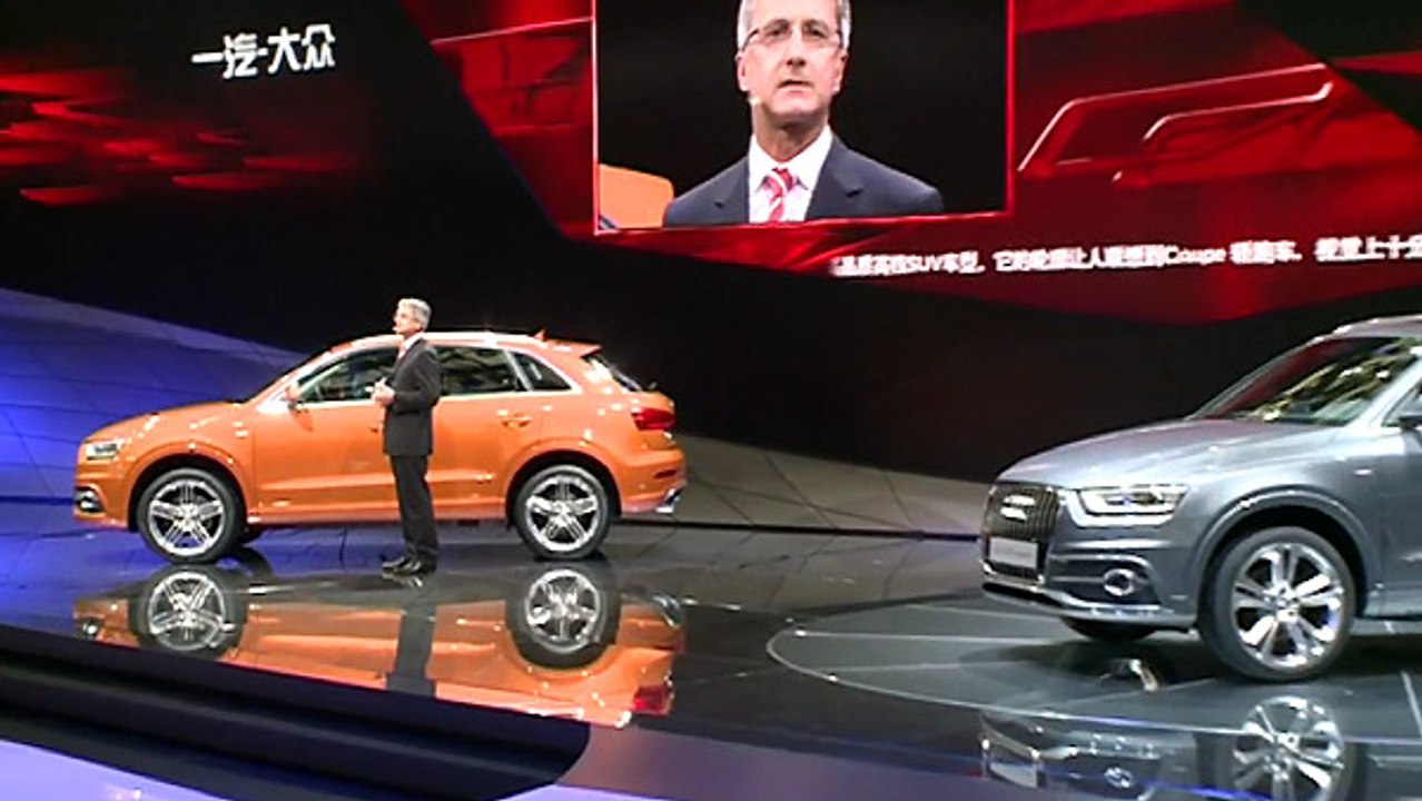 Audi in Shanghai 2011