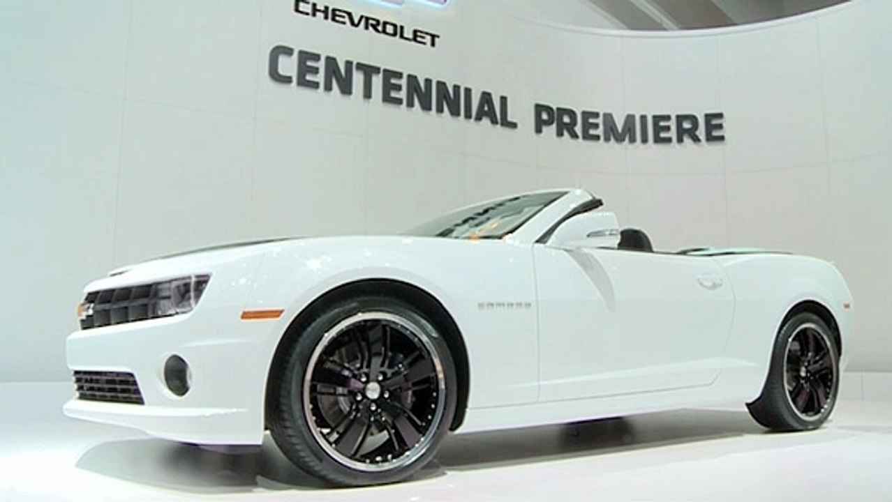 Chevrolet in Genf 2011