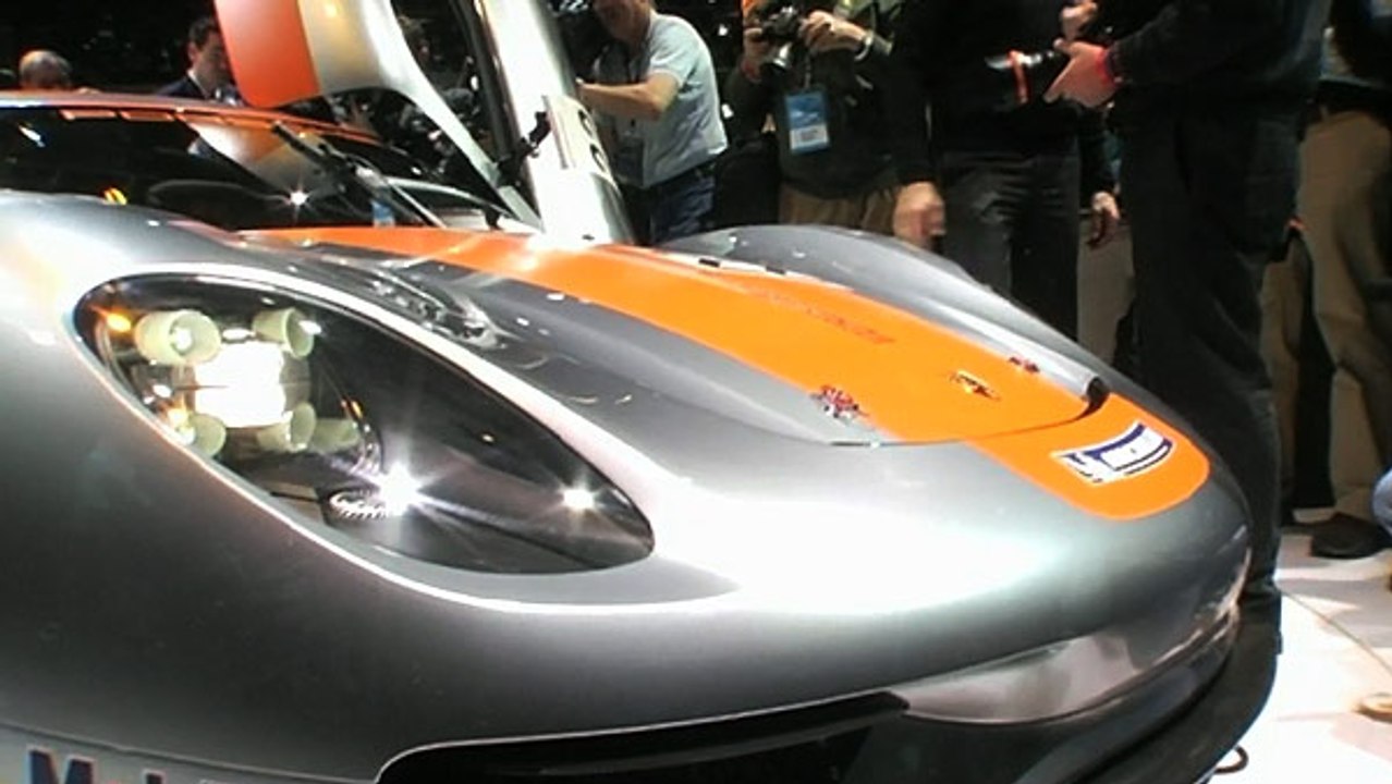 Porsche auf der NAIAS 2011