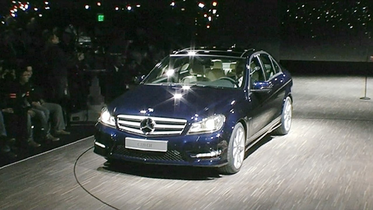 Mercedes-Benz - Detroit 2011