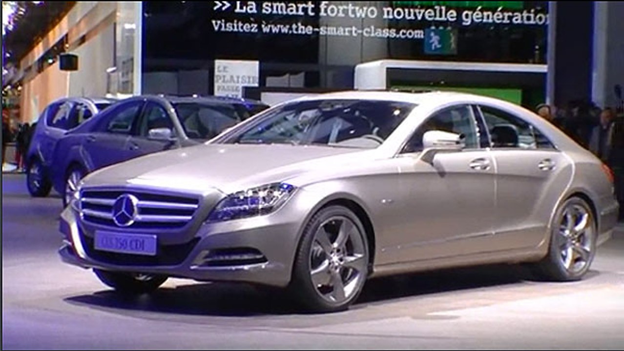 Mercedes auf der LA Motorshow 2010