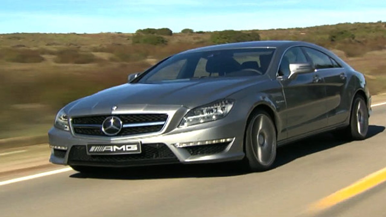 Mercedes-Benz CLS 63 AMG