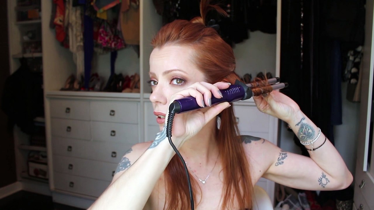 Julia Petit Passo a Passo das modas 4 Cabelo