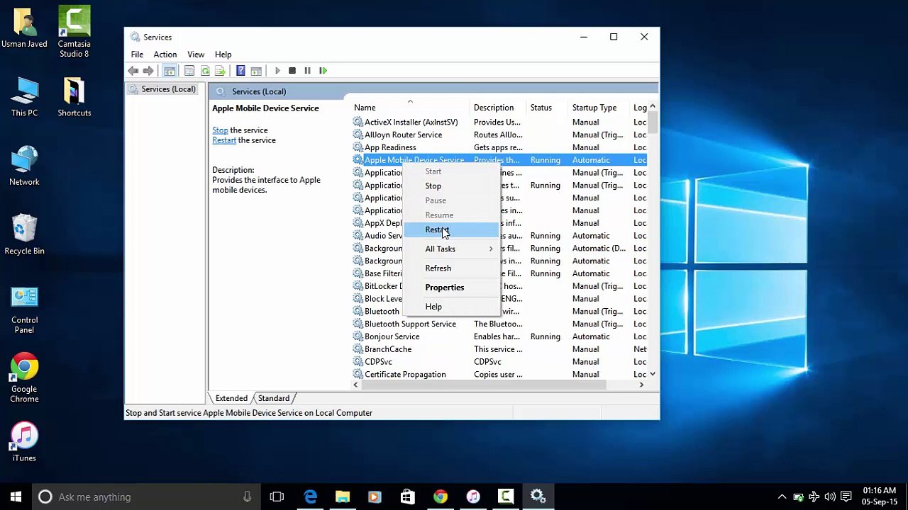 How To Fix Undetected & Not Recognizing Apple iDevice (iPhone/iPad/iPod) In iTunes Windows 10/8/7 HD
