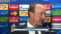 Paris Saint-Germain 0-0 Real Madrid - Rafael Benítez Post Match Interview