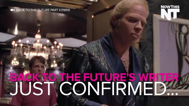 Biff From 'Back To The Future' Is Basically Donald Trump