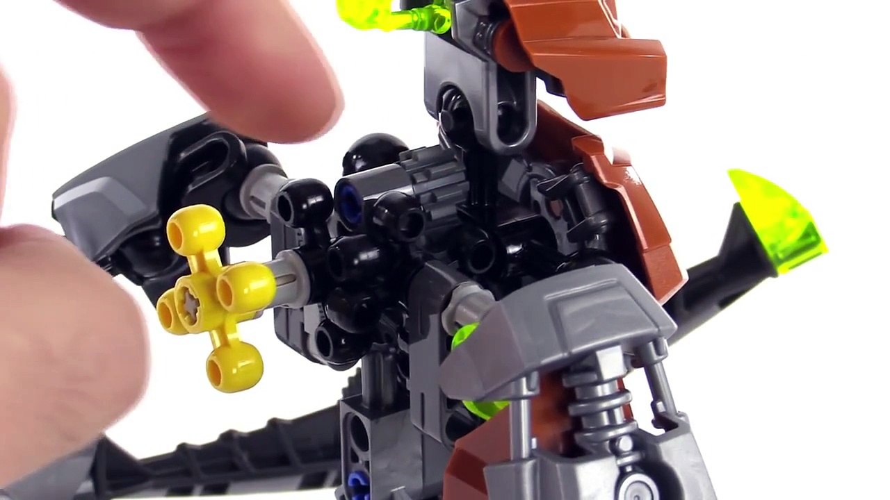 LEGO® BIONICLE® video review: 70785 Pohatu – Master of Stone
