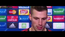 CSKA Moscow vs Manchester United 1 - 1 - Morgan Schneiderlin post-match interview