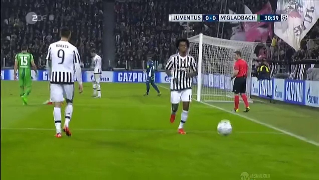 JUVENTUS 0-0 BORUSSİA MOENCHENGLADBACH (GROUP D)