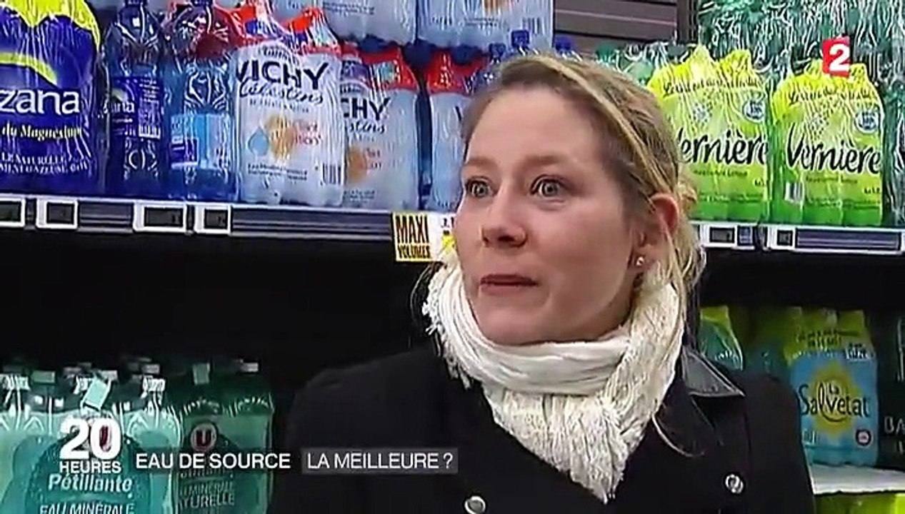 Eau de source contre eau du robinet, qui gagne ?