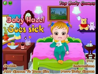 Baby Hazel Got Sick Baby Game for kids New Video