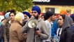 Leicester solidarity with Punjab protesters