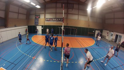 Massalia FSGT 1 vs Ensues - Vue Filet - Set 2