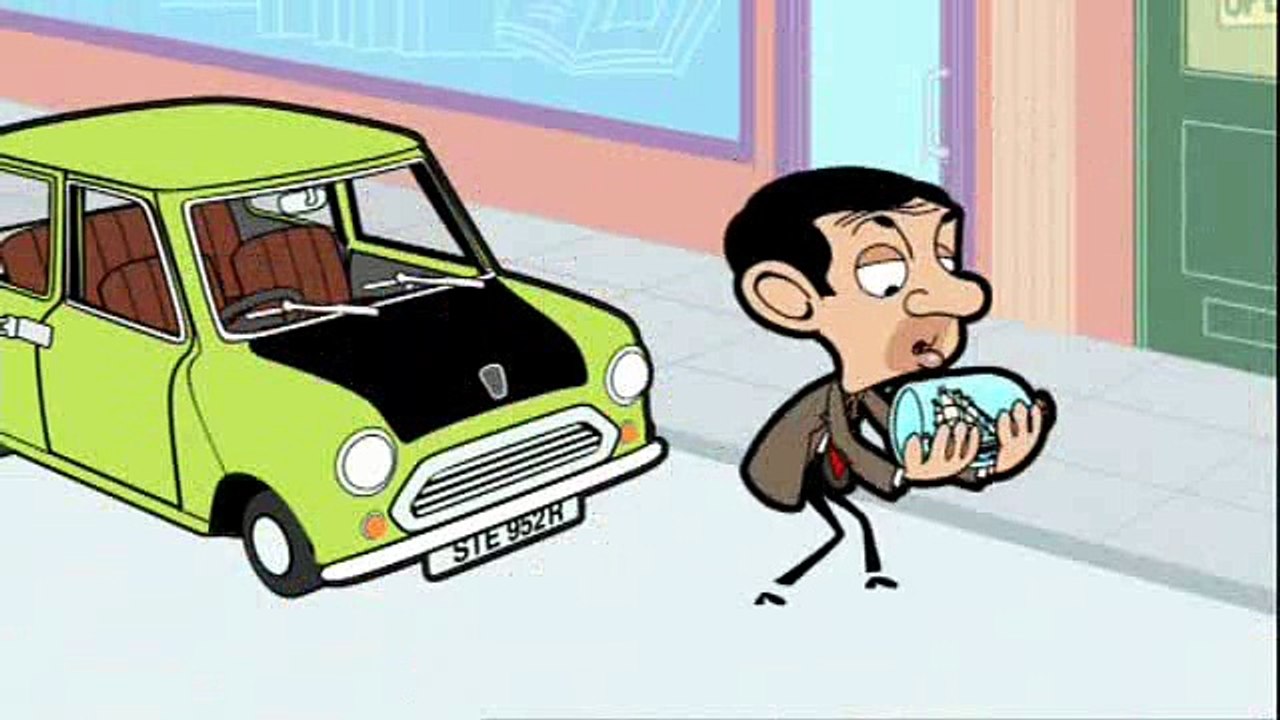 Mr bean Anime Episode -31