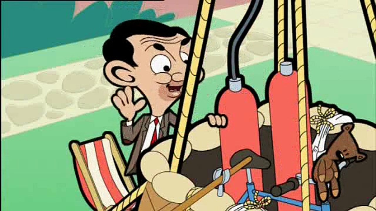 Mr bean Anime Episode -34