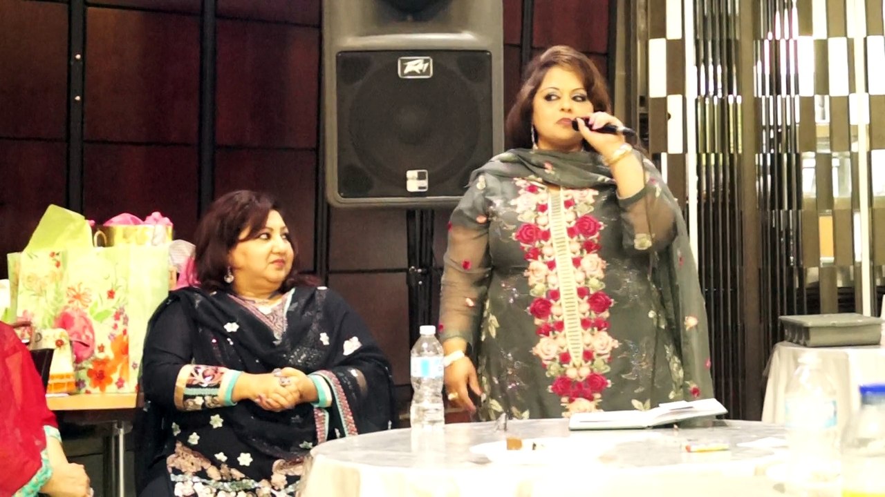 Fatima Zehra Jabeen at Caravan e Adab Montreal's Mushairah - October 10, 2015