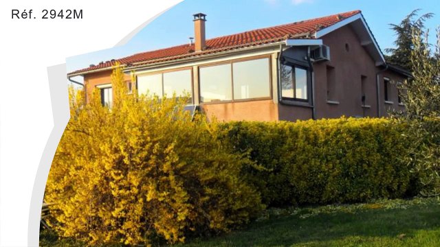 A vendre - Maison/Villa - MORNANT (69440) - 6 pièces - 130m²