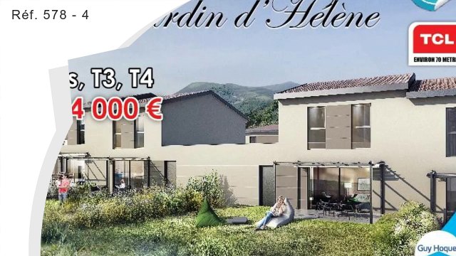A vendre - Maison/Villa - THURINS (69510) - 3 pièces - 62m²