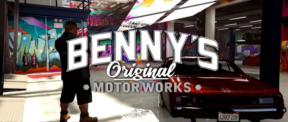 GTA 5 Online - Lowriders - Bennys Trailer (PS4/Xbox One/PC) (FULL HD)